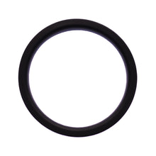 Load image into Gallery viewer, Braids &amp; Freckles • Silicone Ring Set • Black

